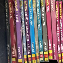 Haynes Auto Repair Book Imports