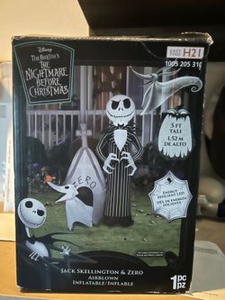 Nightmare before Christmas zero Halloween