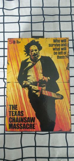 Texas Chainsaw Massacre 50th Anniversary Neca Figure