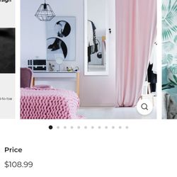 Jewelry Cabinet With Mirror And LED Lights