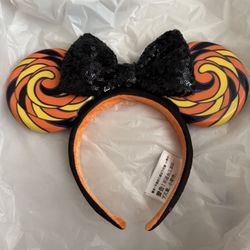 Disney Halloween Minnie Mouse Ears