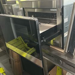 open box 24 in 1.2 cu 950 w SMD2479JS  smart drawer  SHARP microwave