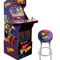 X-Men 4 Player Arcade Machine