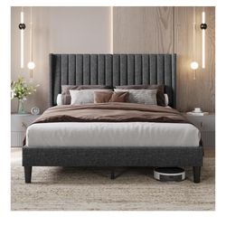 Yaheetech Queen Bed Frame 