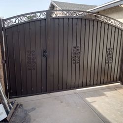 Drive Way Side Gates