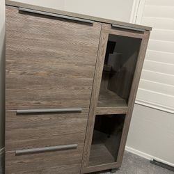 File Cabinet Book Case