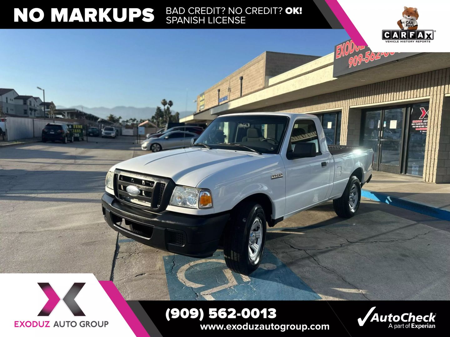 2007 Ford Ranger