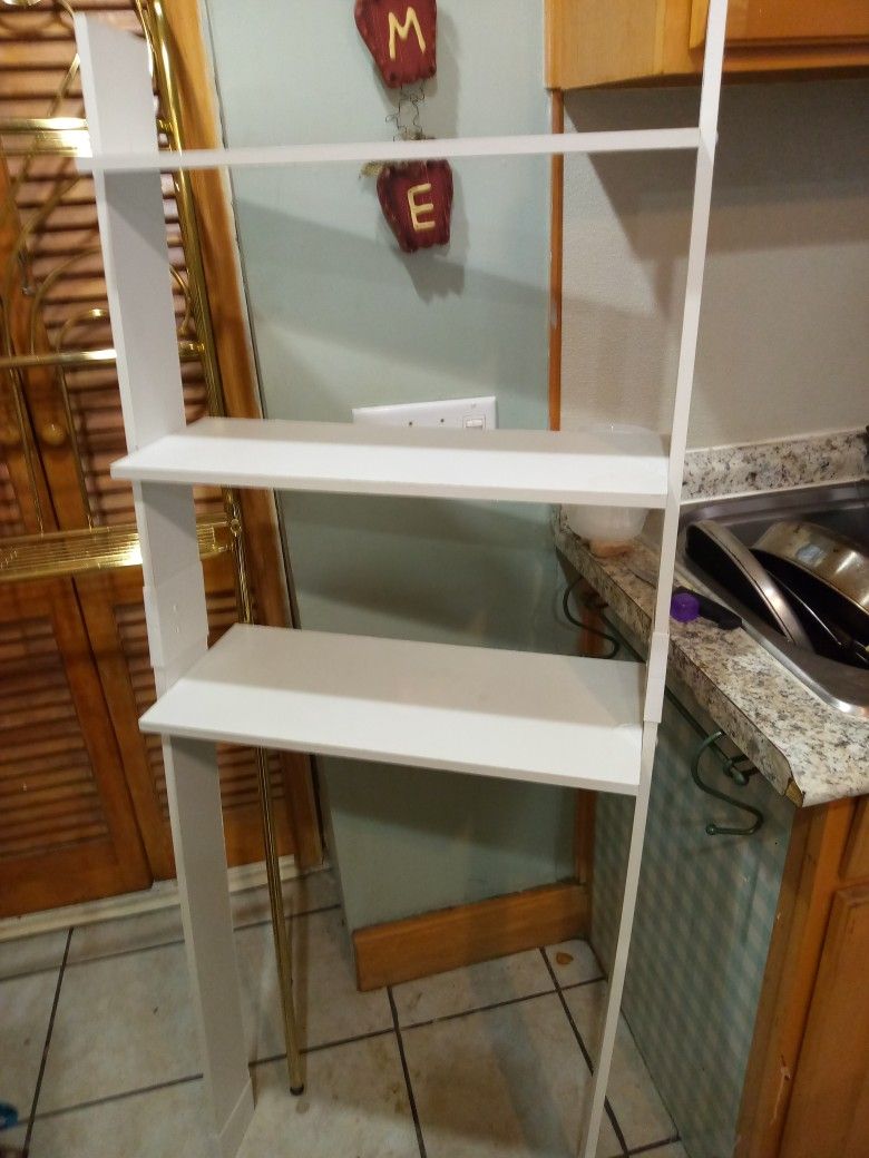 Ladder Shelf