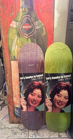JK Industries Skateboard Decks Lot of 2 SOLD OUT