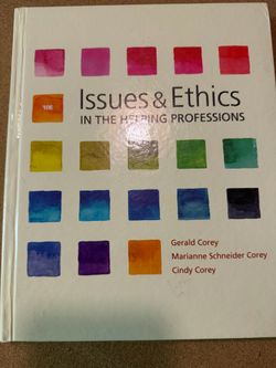 Issues And Ethics In The Helping Professions