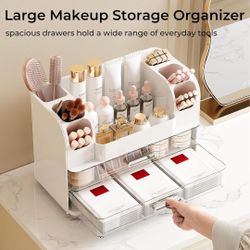 Organizador de maquillaje grande