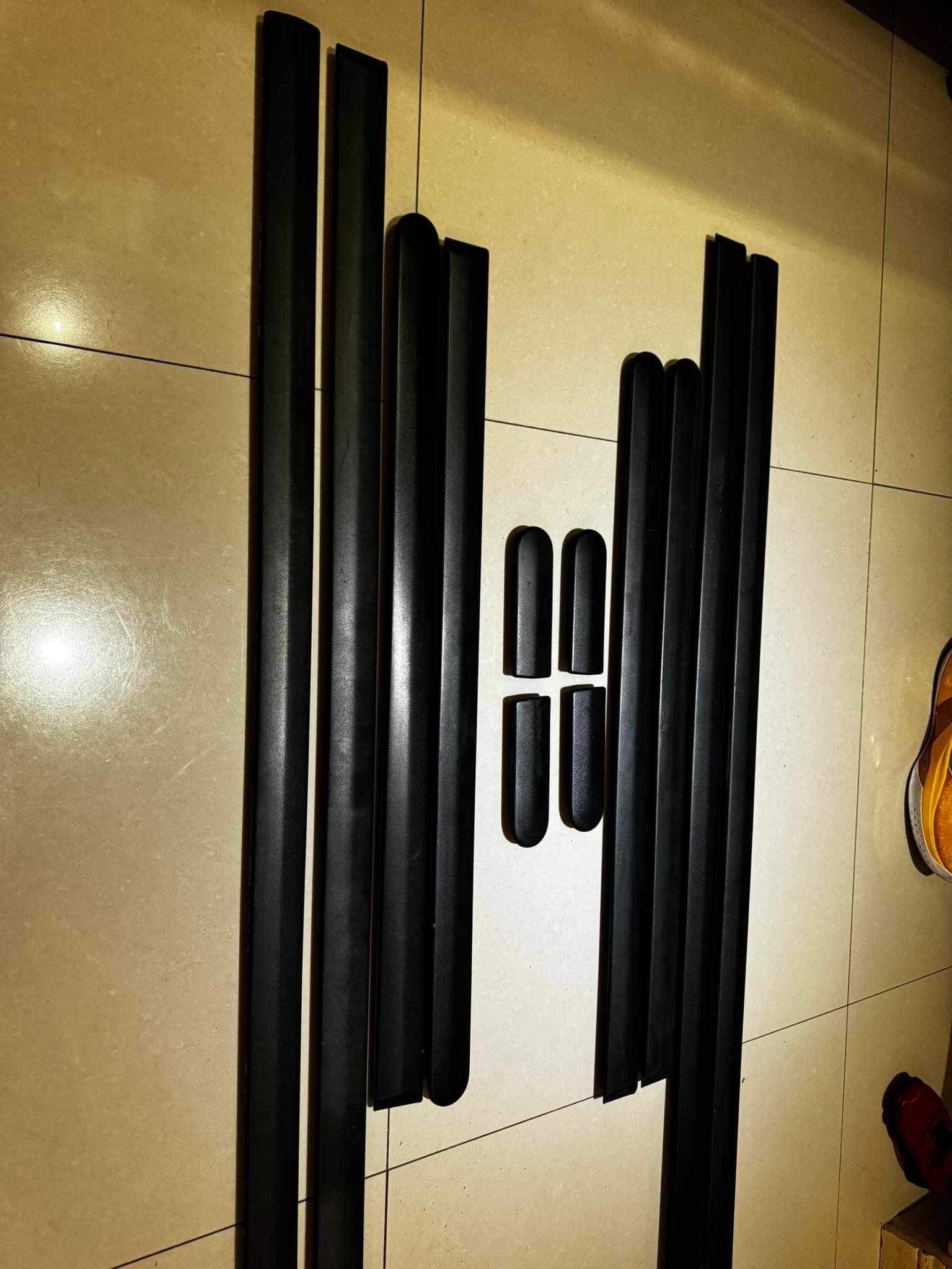 THIN SIDE MOLDINGS 96-00 HONDA CIVIC JDM OEM SIR EK4 Ek9 EK type-R Rare EDM