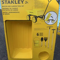 Stanley Jr Wagon And Garden Tool Set