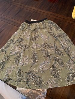 Long skirts