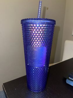 Disneyland Purple Studded Tumbler