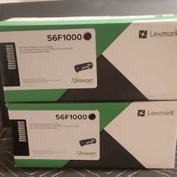 Lexmark 56F1000 Black