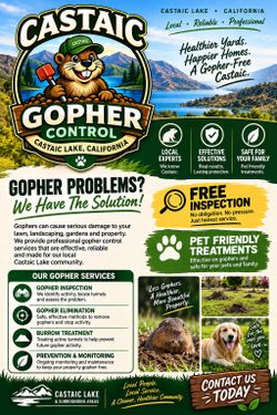 No more Gophers