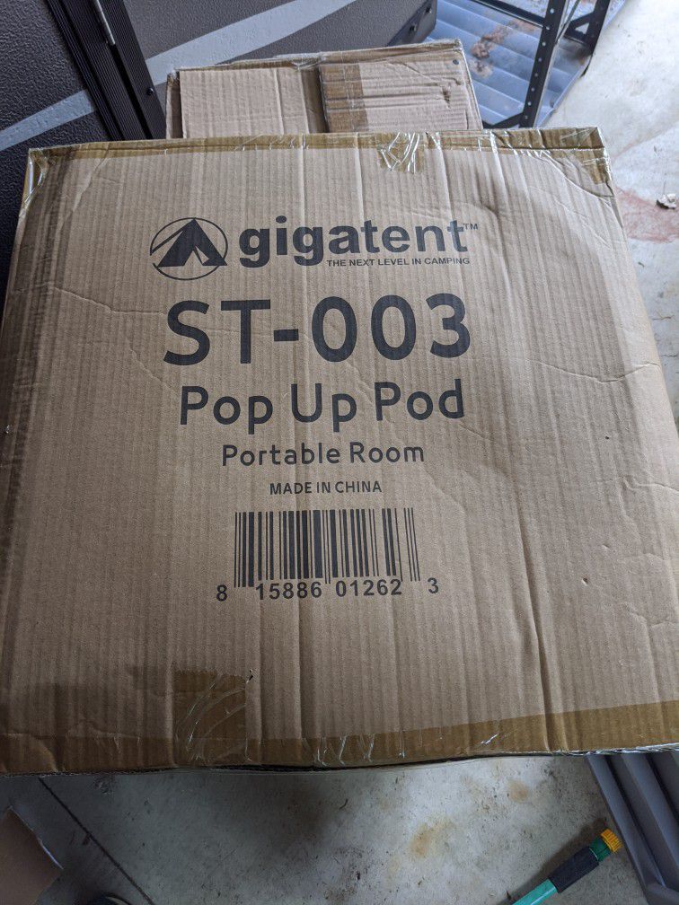 Pop Up Changing Room Tent