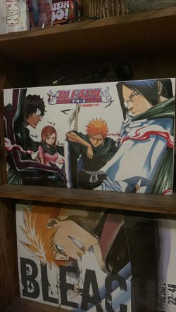 Bleach Manga Set