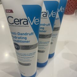 CeraVe Anti Dandruff Hydrating .5% Conditioner Bottle 9oz. New