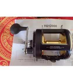 SAMOLLA TR12000  Big Trolling Jigging Fishing Reel 30kg/66.14lb