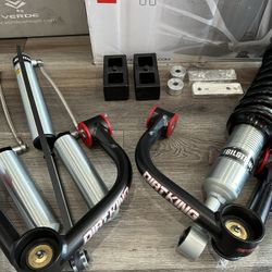 3”/2” Tacoma lift