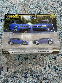 Hot Wheels Premium Car Culture Volkswagen 2 Pack