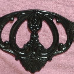Antique Cast Iron Wall Decor