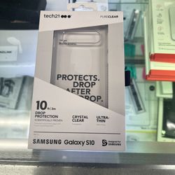 Tech21 PureCLEAR  Case For Samsung Galaxy S10