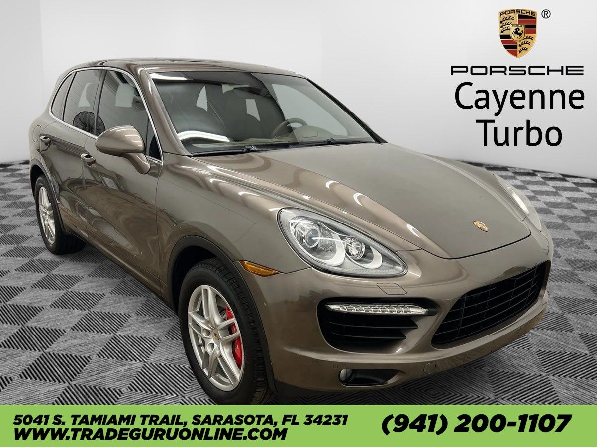 2011 Porsche Cayenne