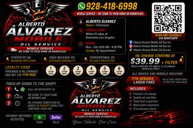 Mobile Oil Service