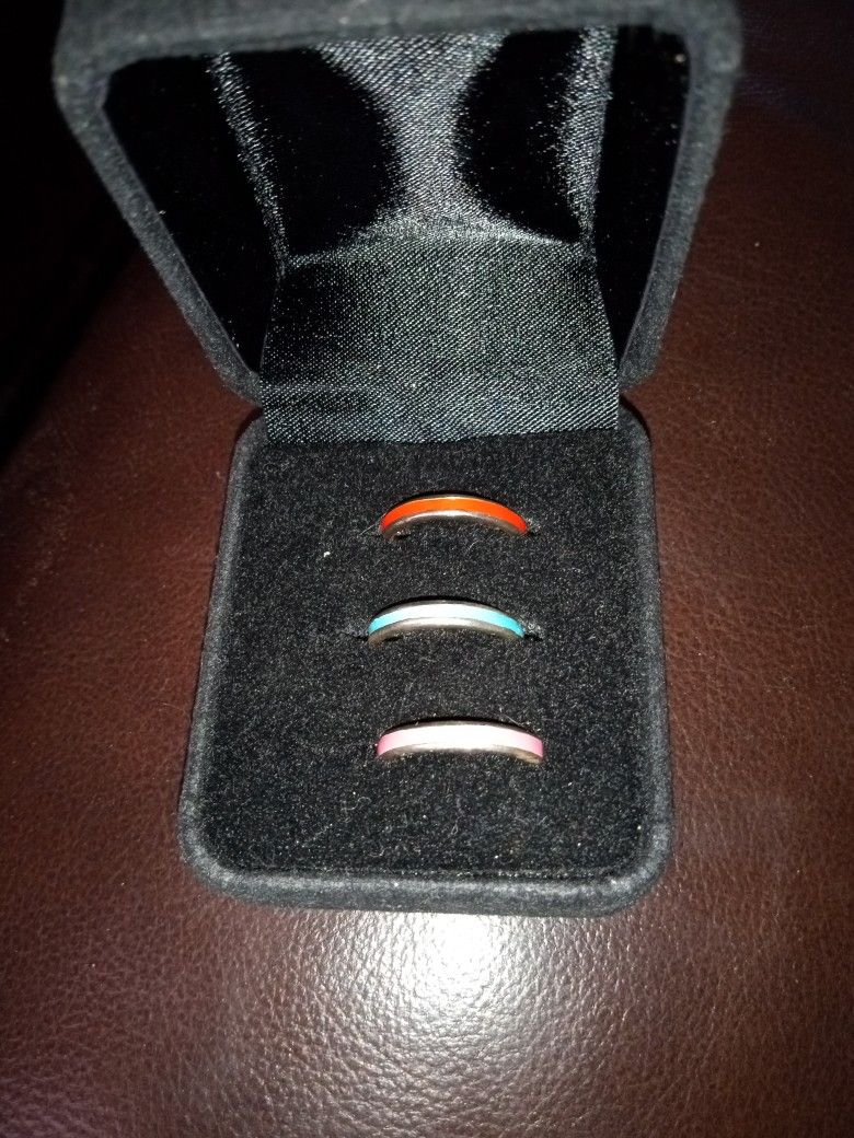 Real Silver Feet's Rings