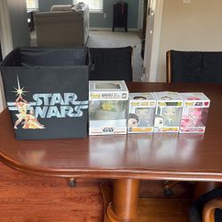 Star Wars Funko Pops