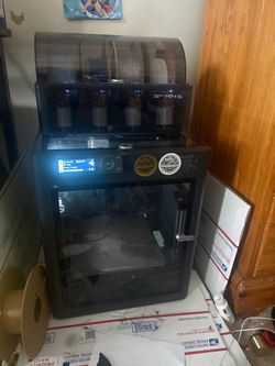 Bambu Lab p1s 3D Printer with AMS Unit