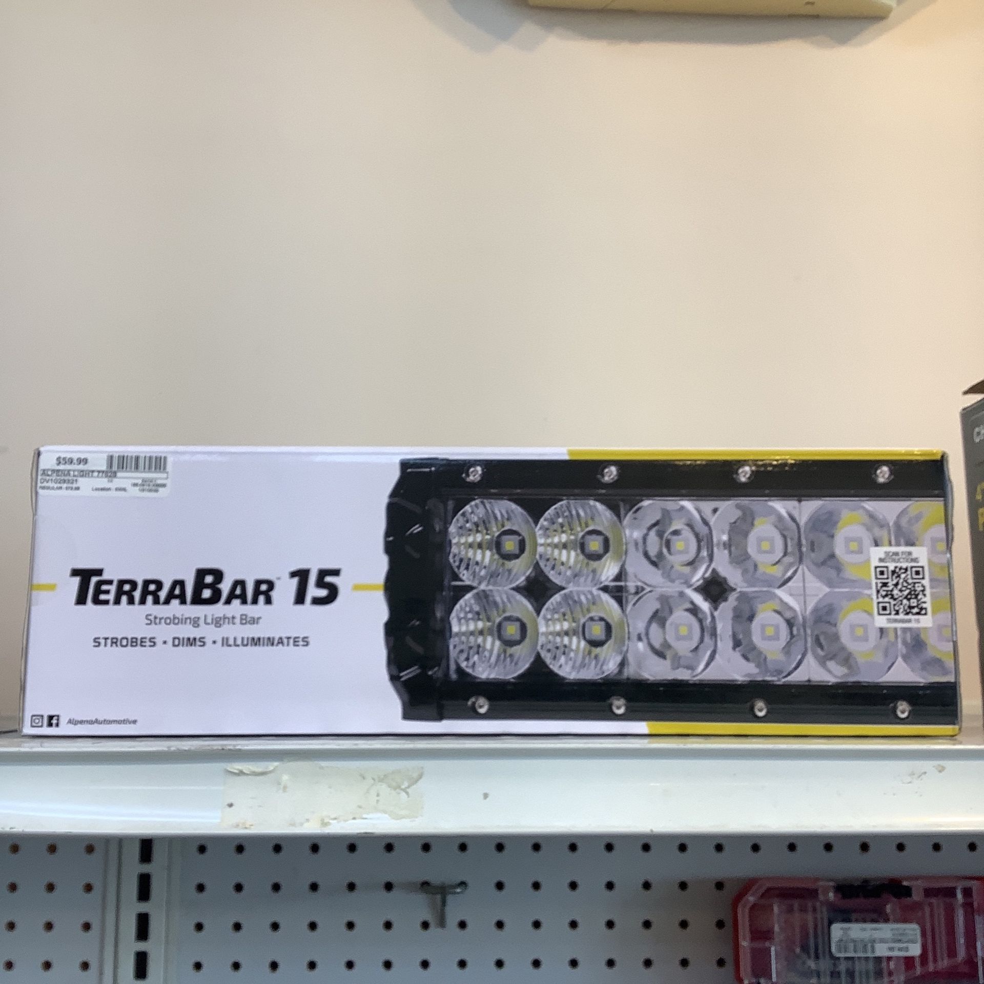 Alpena TerraBar 15 Led light Bar