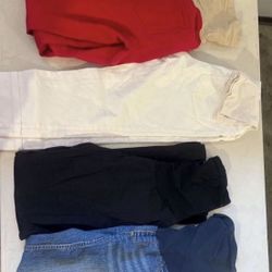 Maternity Pants Size Small They Are Like Size 4 $50 For All