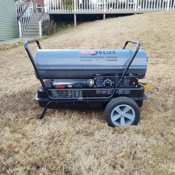 Heater  Has About 5 Hours Of Use. Still half Full Of Fuel