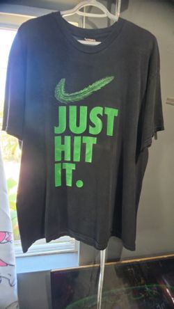 Nike parody tee