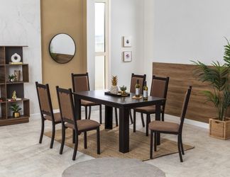 7-Piece Dining Table and Chair Set