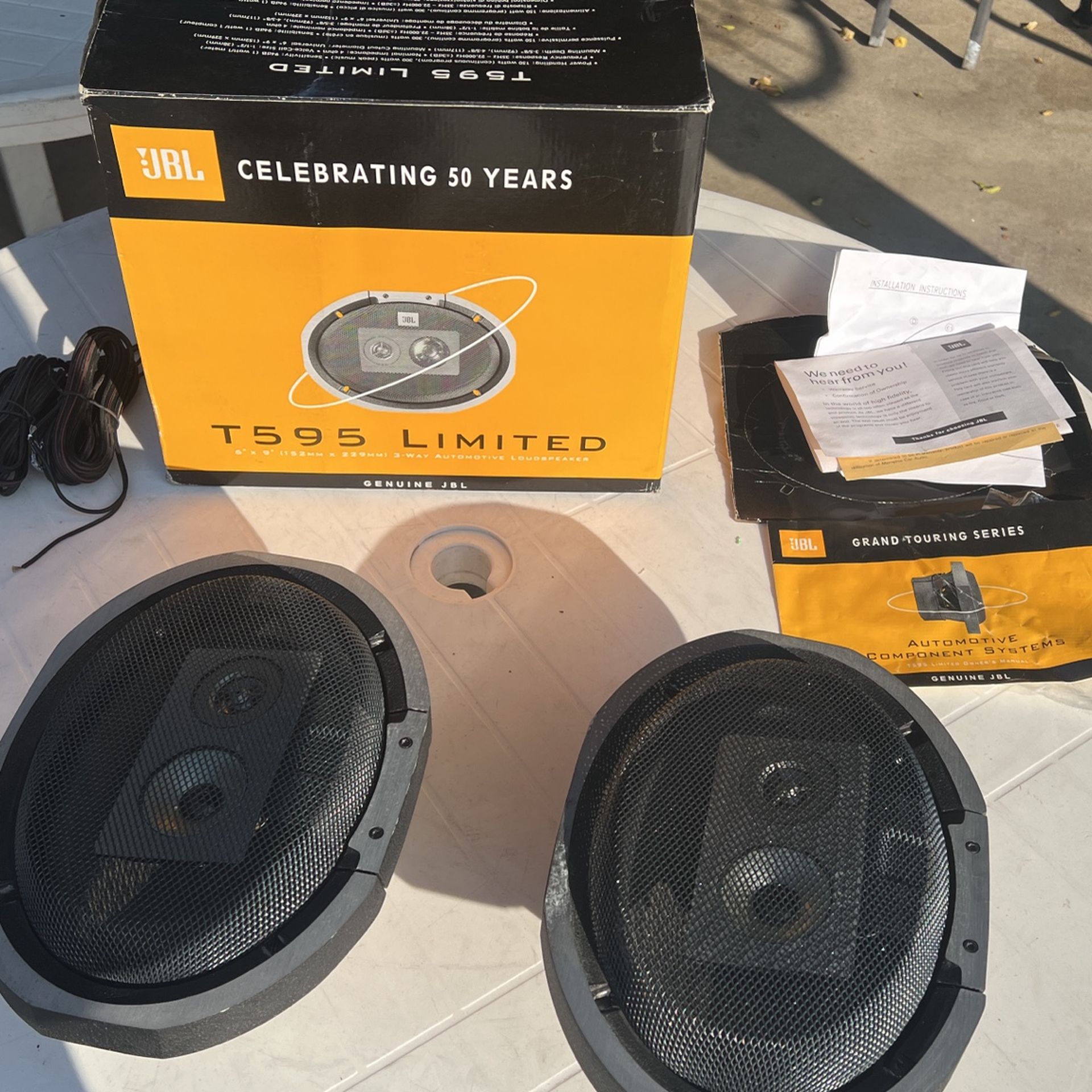 JBL T595 Limited 6x9