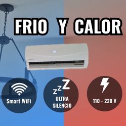 Mini splits frío y calores