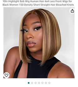 Human Hair Wig ( Read Description)