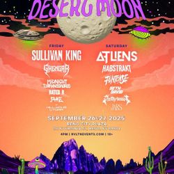 Two 2-day Desert Moon tickets