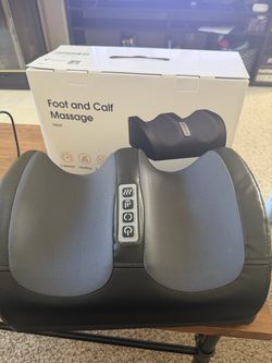 Foot and Calf Massager with Heat