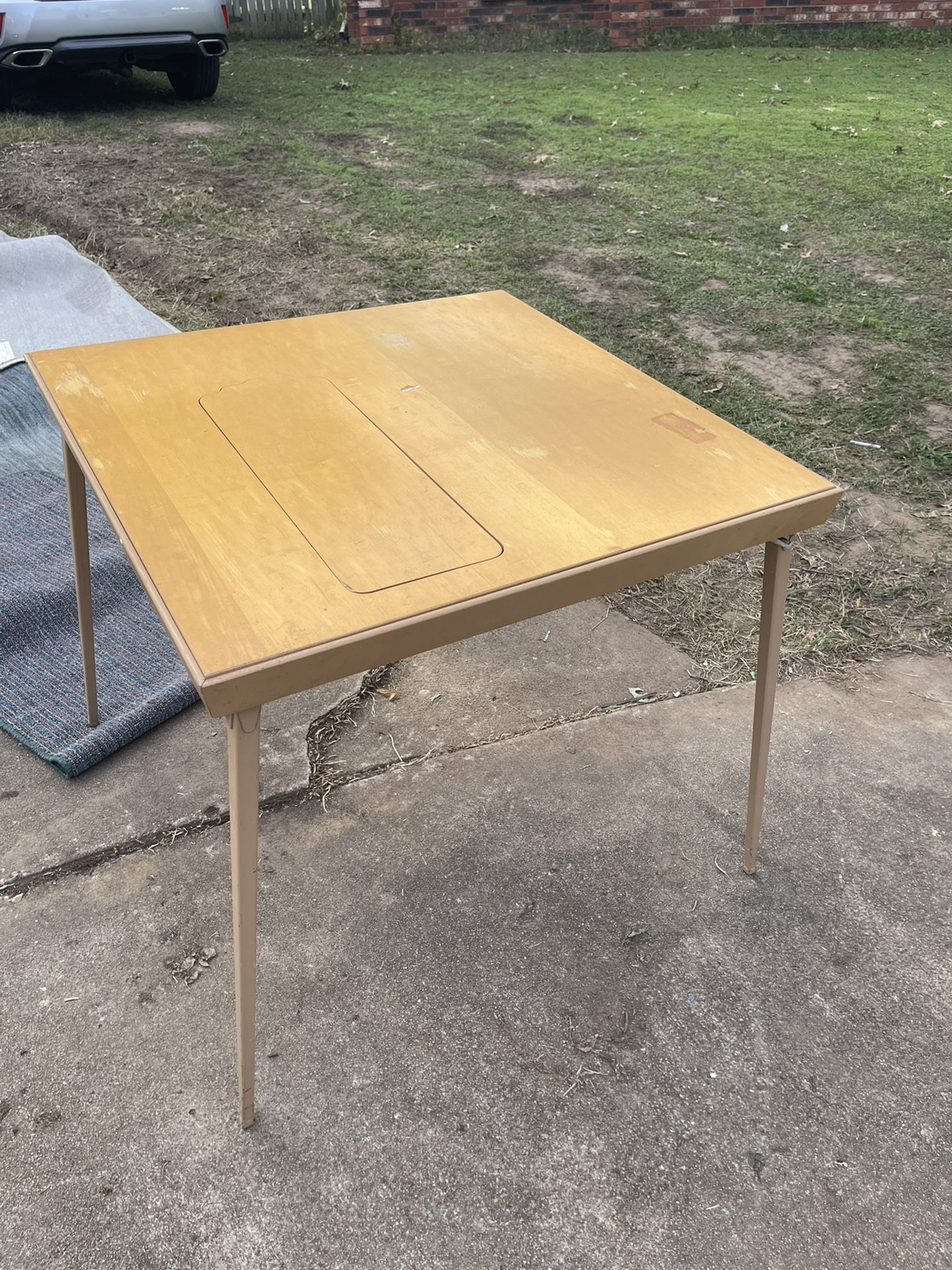 Vintage Singer Foldable Seeing Machine Table