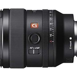 Sony G-Master FE 24mm F1.4 Like New Full Frame Wide-angle Prime Lens (SEL24F14GM), BlackAlmost New 5,467 Shots Only