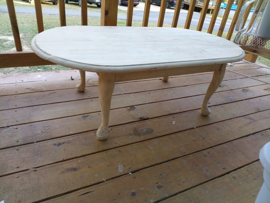 Solid Wood Coffee Table
