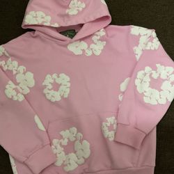 Denim Tears The Cotton Wreath Sweatshirt 'Powder Pink' 