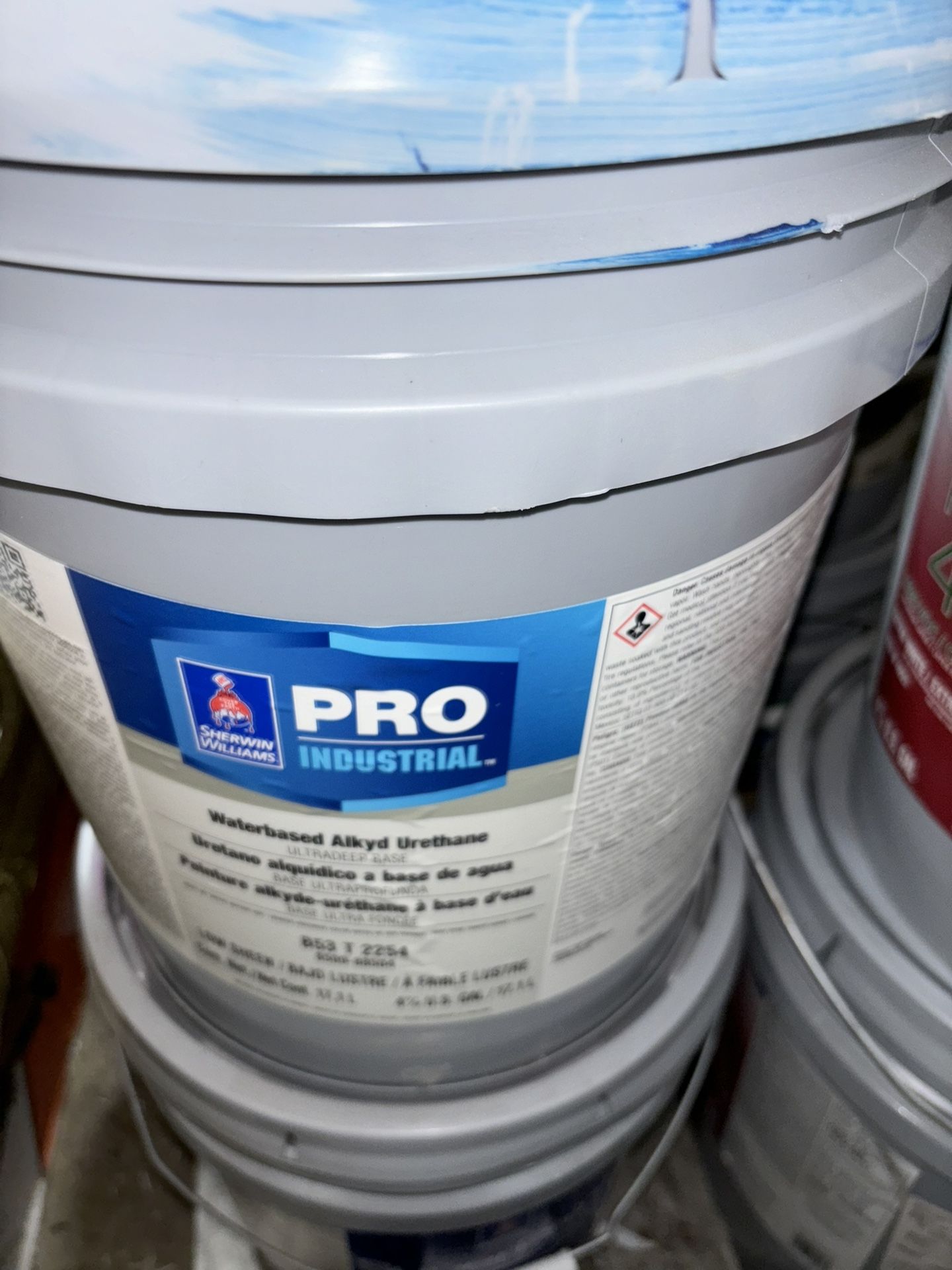Paint Blue Colors