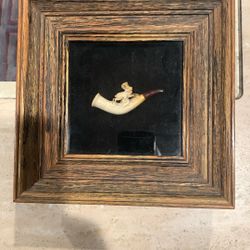 Antique Carved Pipe